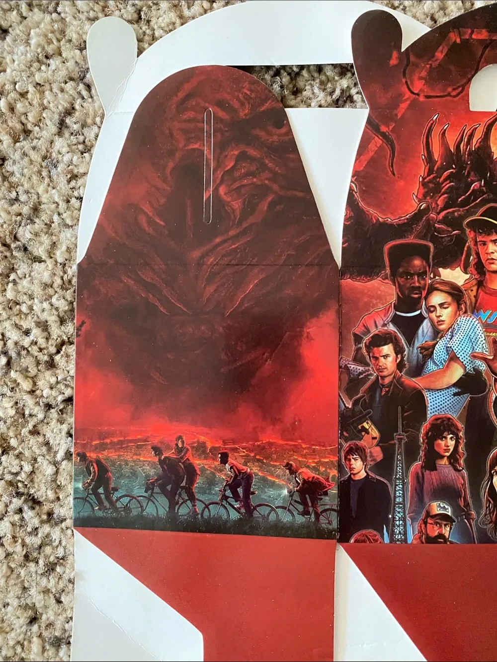 Stranger Things Party Favor Boxes